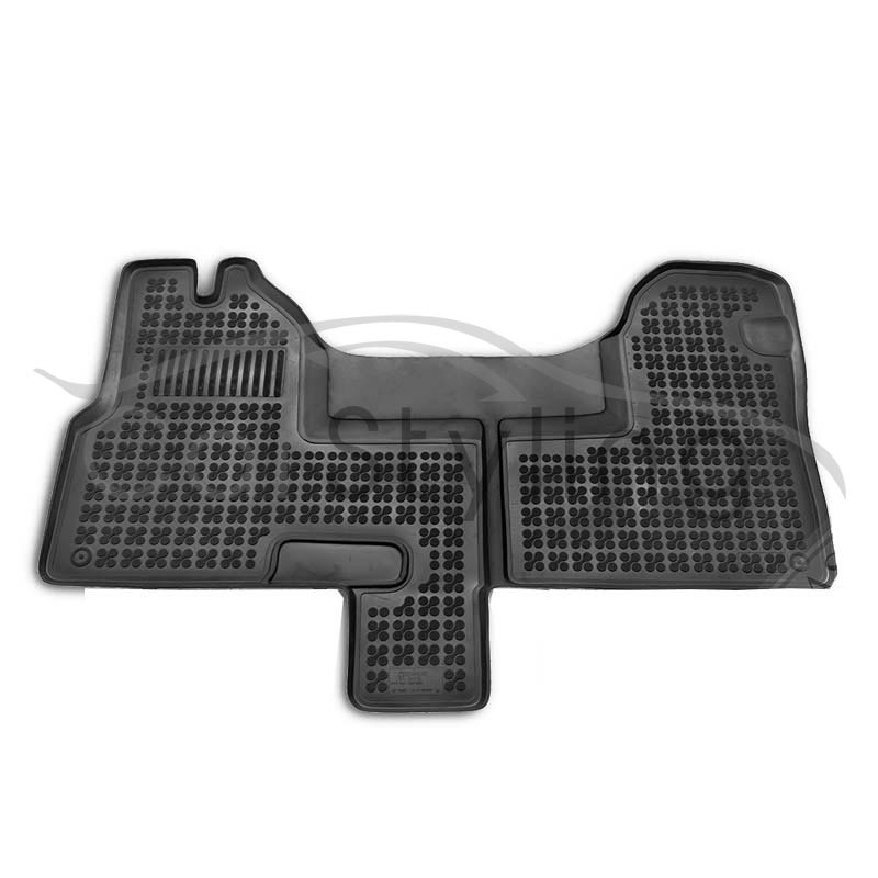 Rubber automatten Iveco Daily | automat Daily Iveco Iveco Rubber matten | Daily Rubber