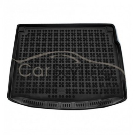 Pasvorm Rubber kofferbakmat Renault Megane Grand Tour met Sub Woofer 2009-2016