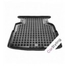 Pasvorm Rubber kofferbakmat Toyota Avensis Sedan Terra met klapbare stoel 2006-2009