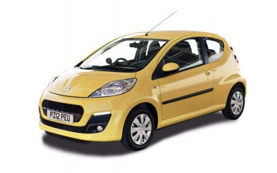 Peugeot 107 3/5-drs 2005-2012